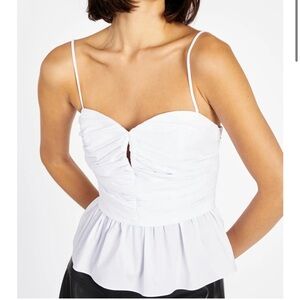Tanya Taylor Hayes Top - White